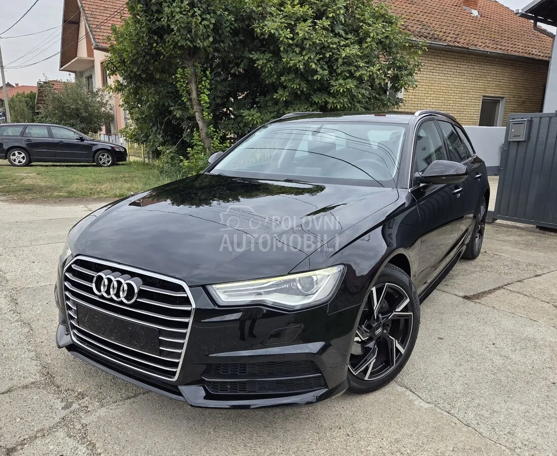 Audi A6 2017 photo 3