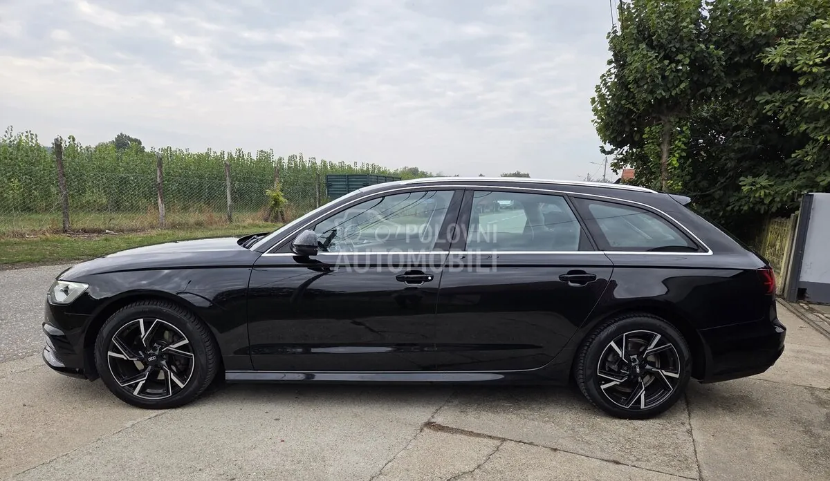 Audi A6 2017 photo 5