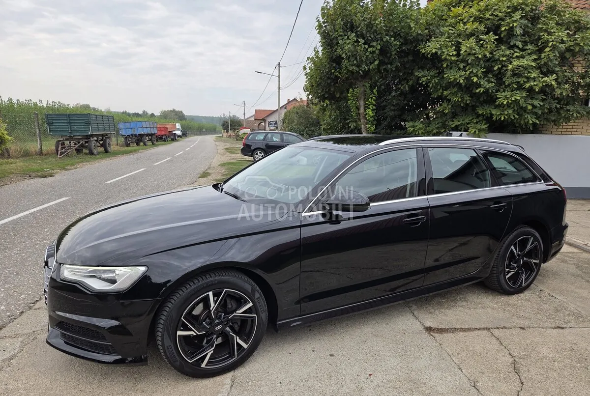 Audi A6 2017 photo 4