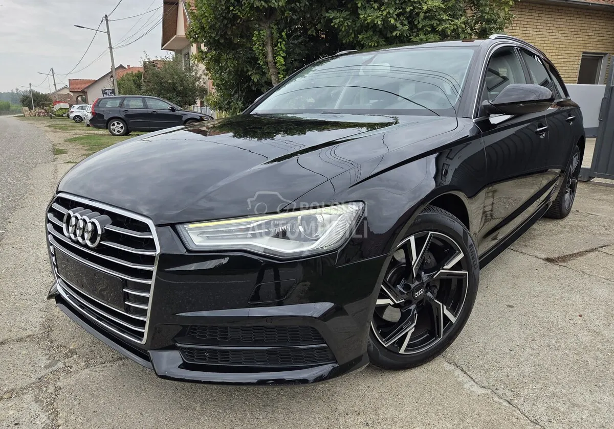 Audi A6 2017 photo 2