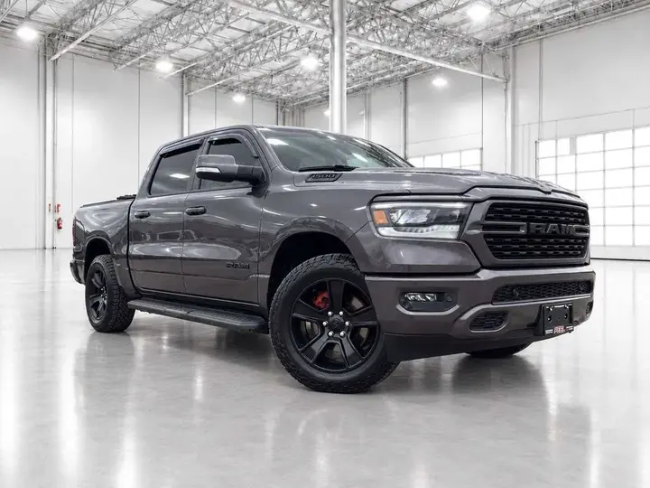 Ram 1500 2022 photo 2
