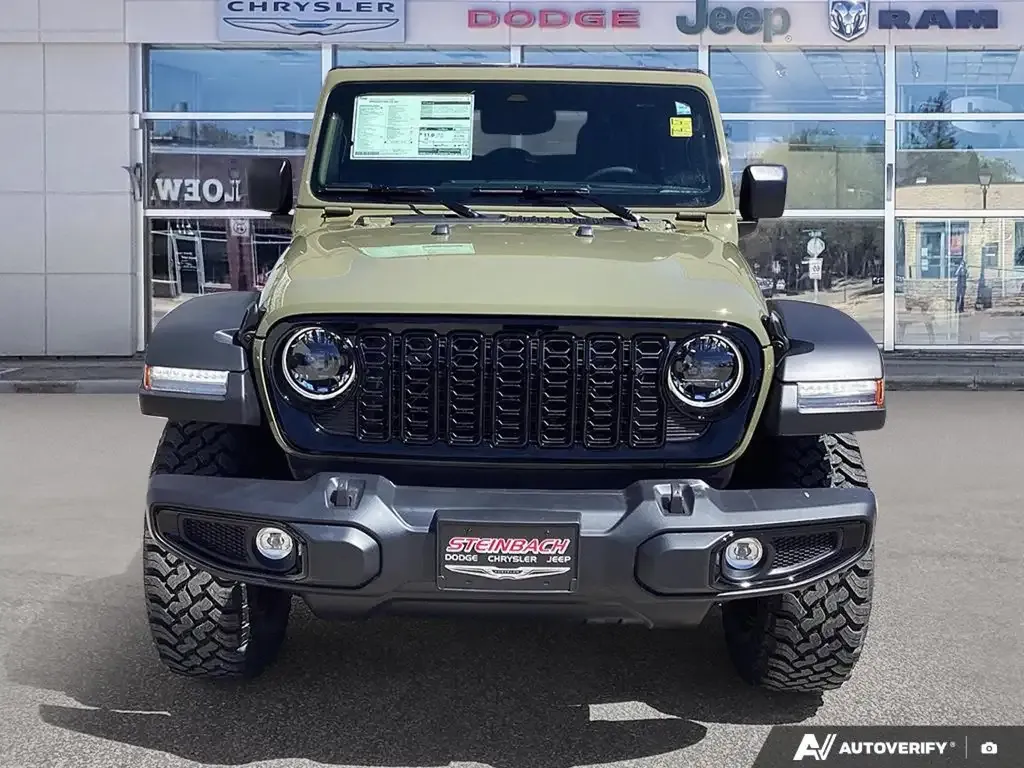 Jeep Wrangler 2026 photo 3