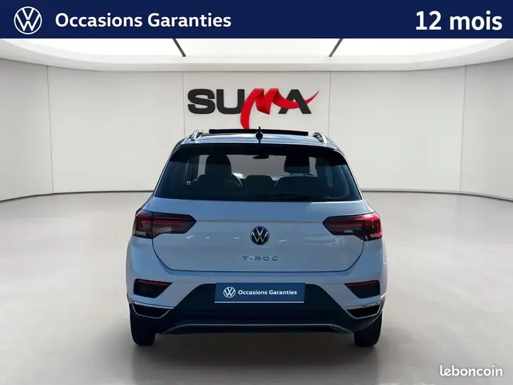 Volkswagen T-Roc 2021 photo 4