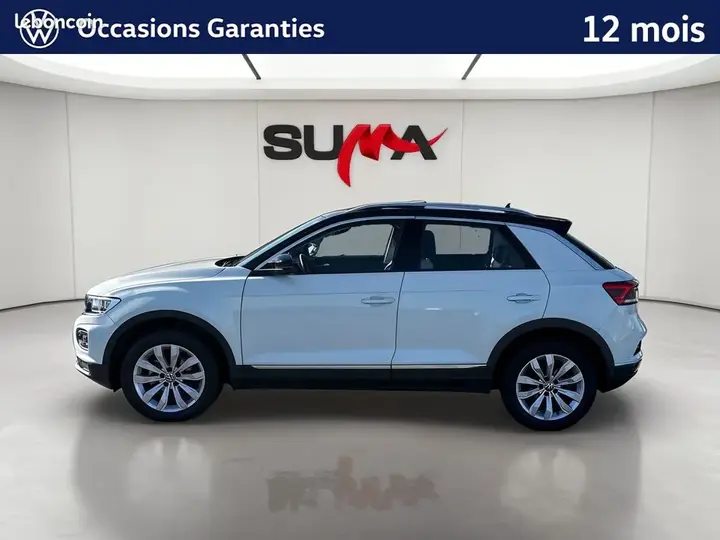 Volkswagen T-Roc 2021 photo 2