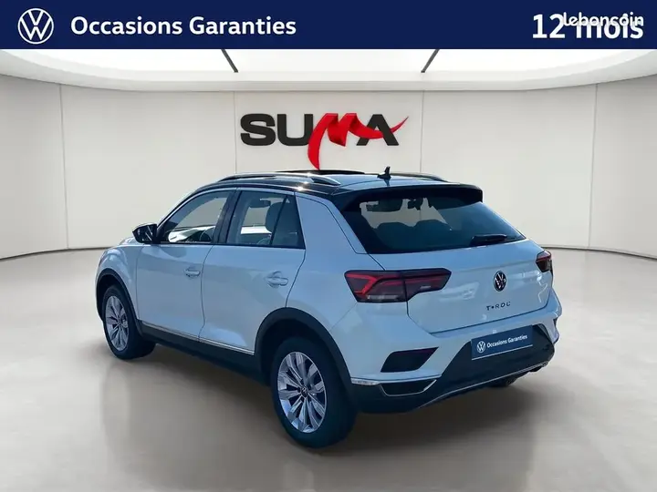 Volkswagen T-Roc 2021 photo 3