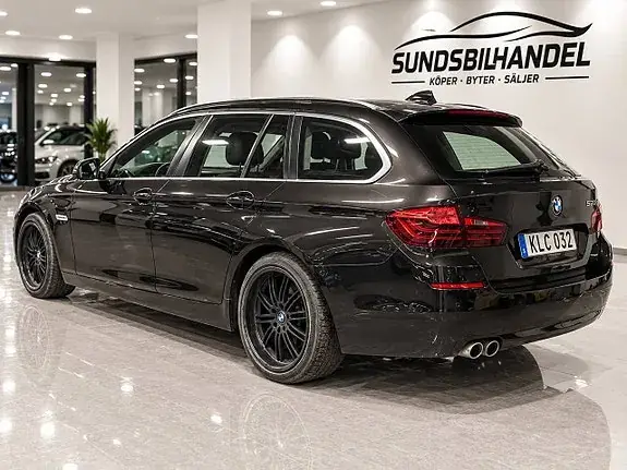BMW 520D 2014 photo 3