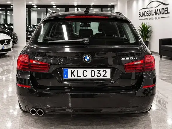 BMW 520D 2014 photo 4