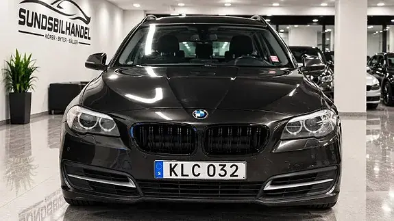 BMW 520D 2014 photo 2