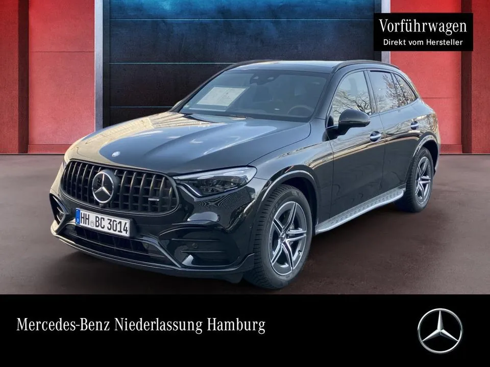 Mercedes-Benz Glc 43 4M Amg Premium+