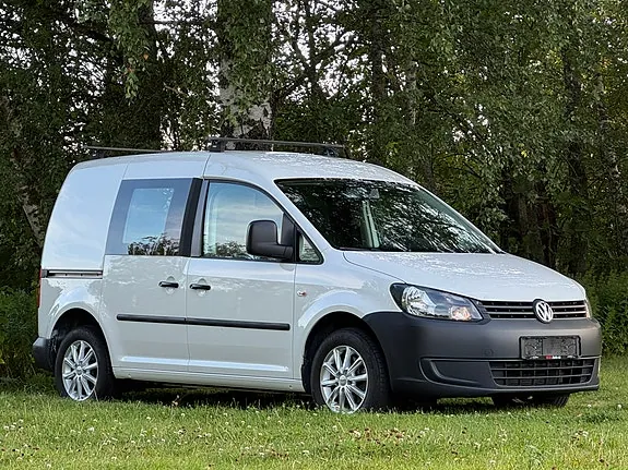 Volkswagen Caddy 2014 photo 2