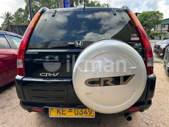 Honda Crv 2003 photo 5