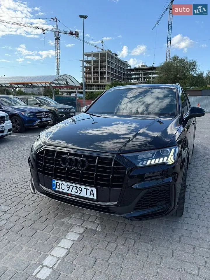 Audi Q7 2019 photo 4