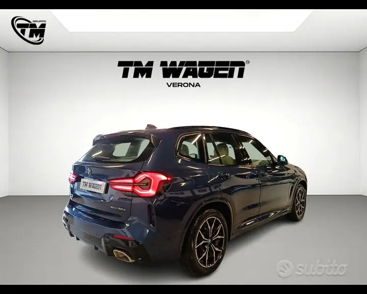 BMW X3 2022 photo 3
