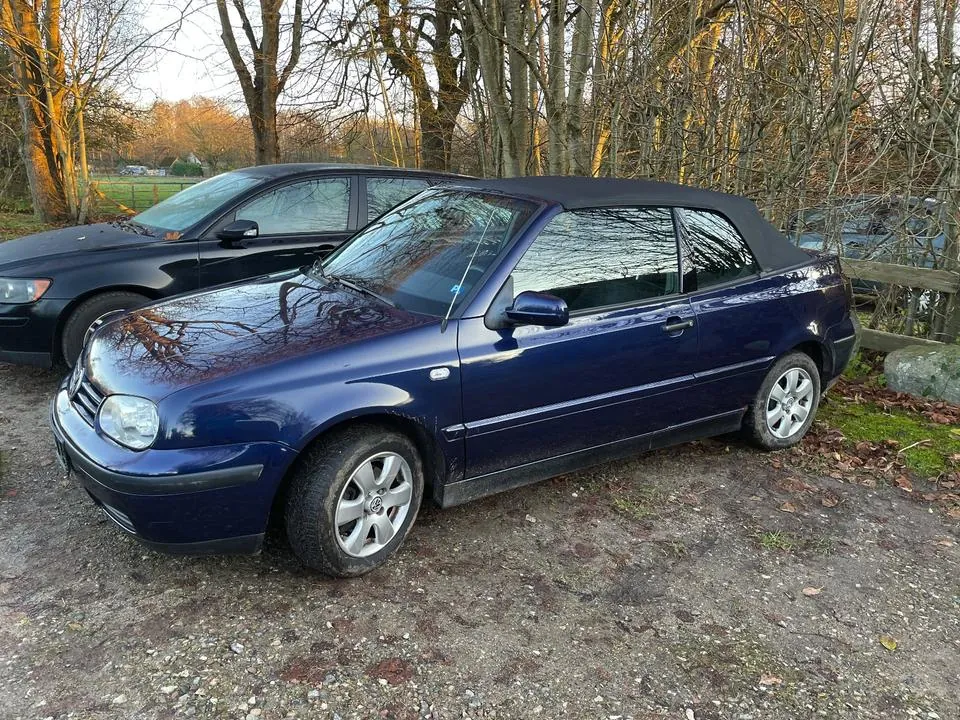 Volkswagen Golf Cabrio