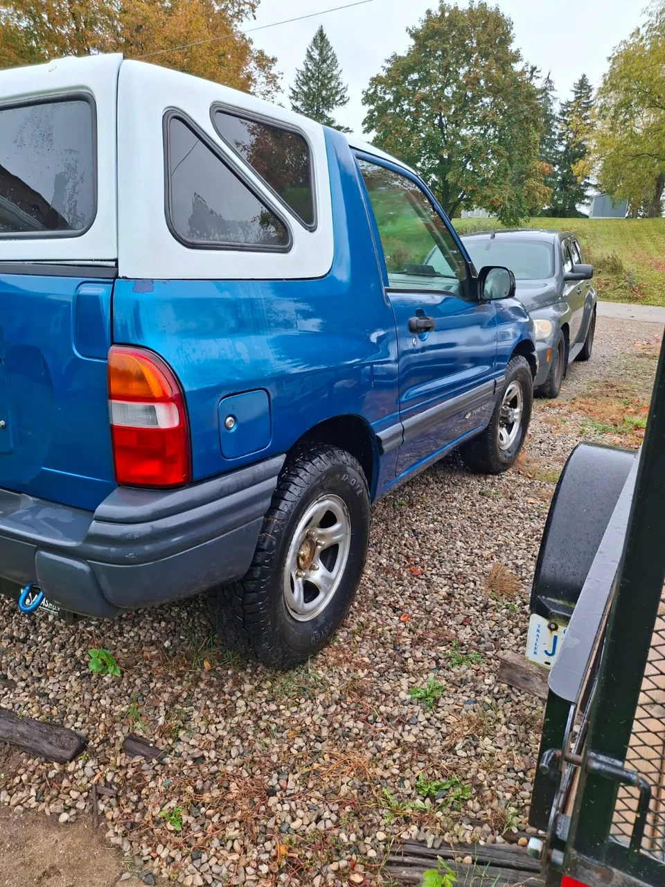 Chevrolet Tracker 2001 photo 4