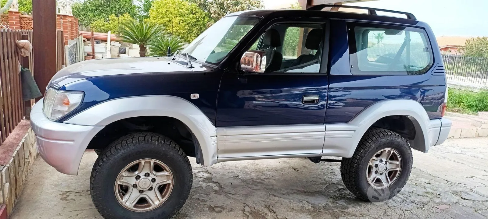 Toyota Land Cruiser 1998 photo 3