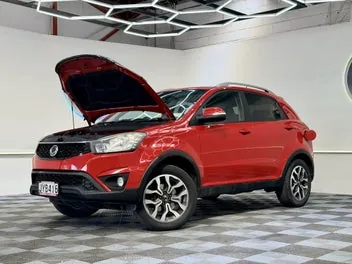 KG Mobility Korando 2016 photo 4