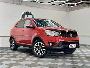 KG Mobility Korando 2016 photo 2