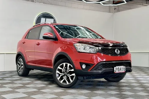 KG Mobility Korando