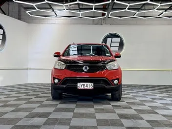 KG Mobility Korando 2016 photo 3