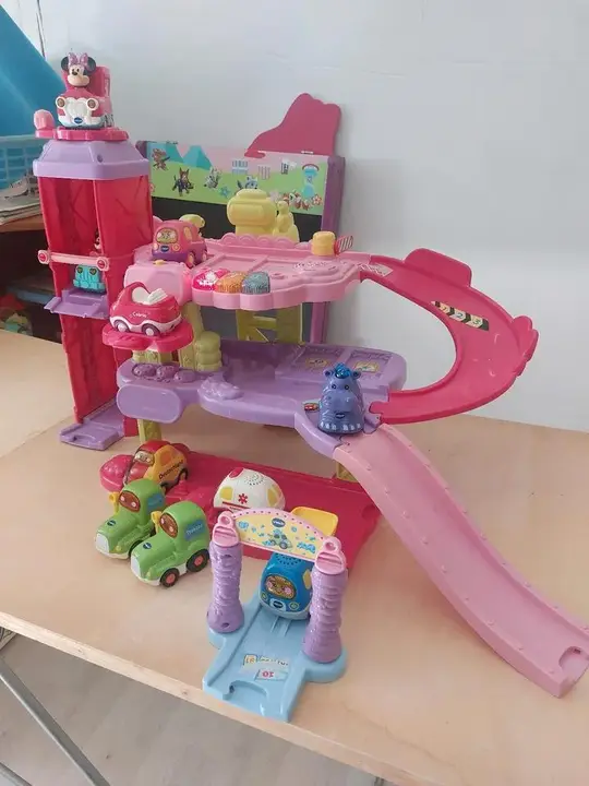 Vtech Tut Tut Baby Flitzer Parkgarage