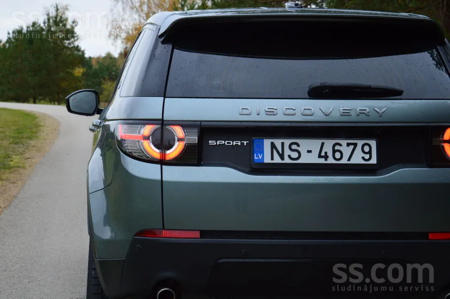 Land Rover Discovery Sport 2015 photo 5
