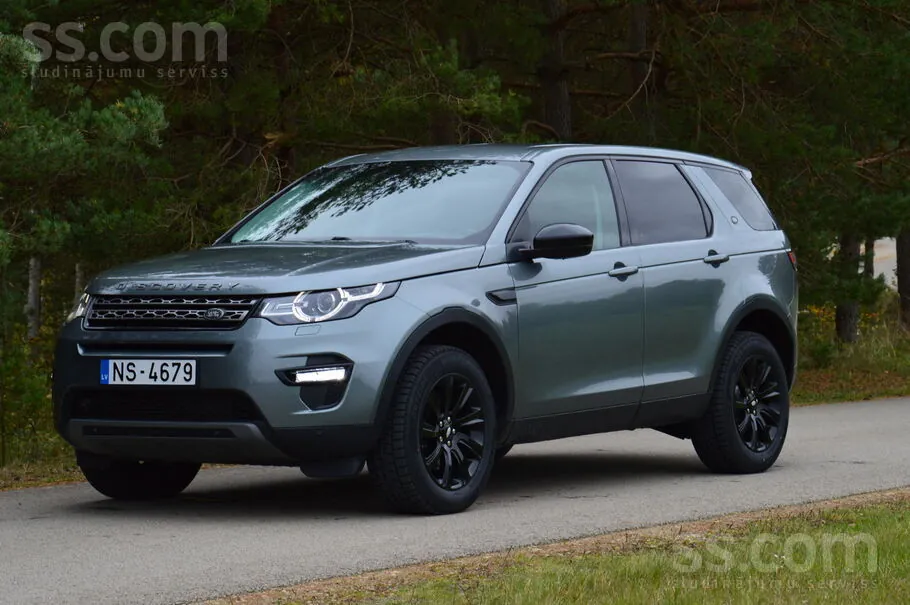 Land Rover Discovery Sport