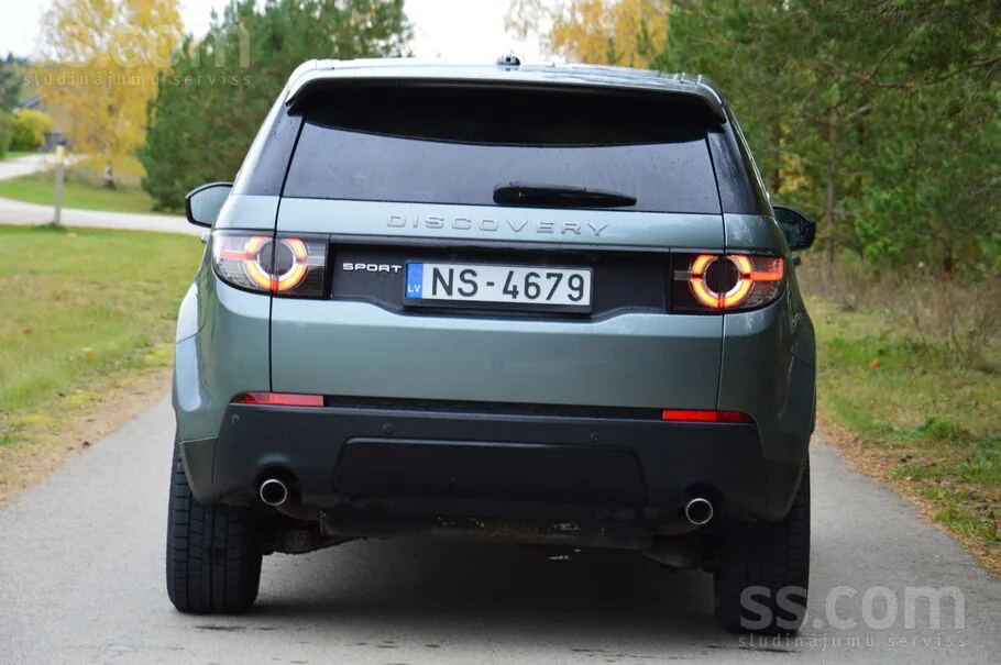 Land Rover Discovery Sport 2015 photo 4