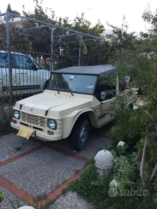 Citroen Mehari 1970 photo 2