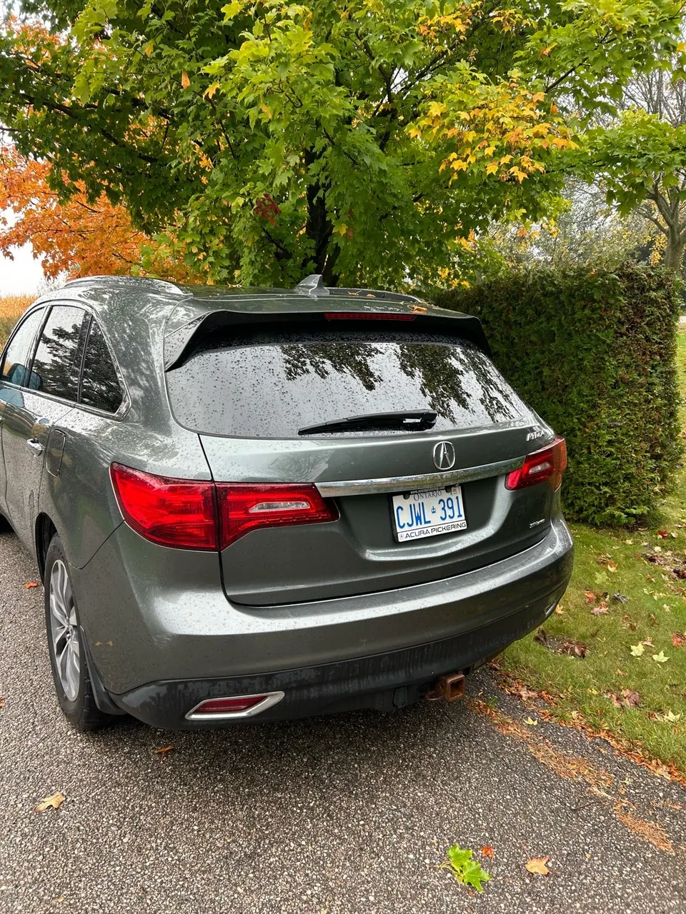 Acura Mdx 2016 photo 3