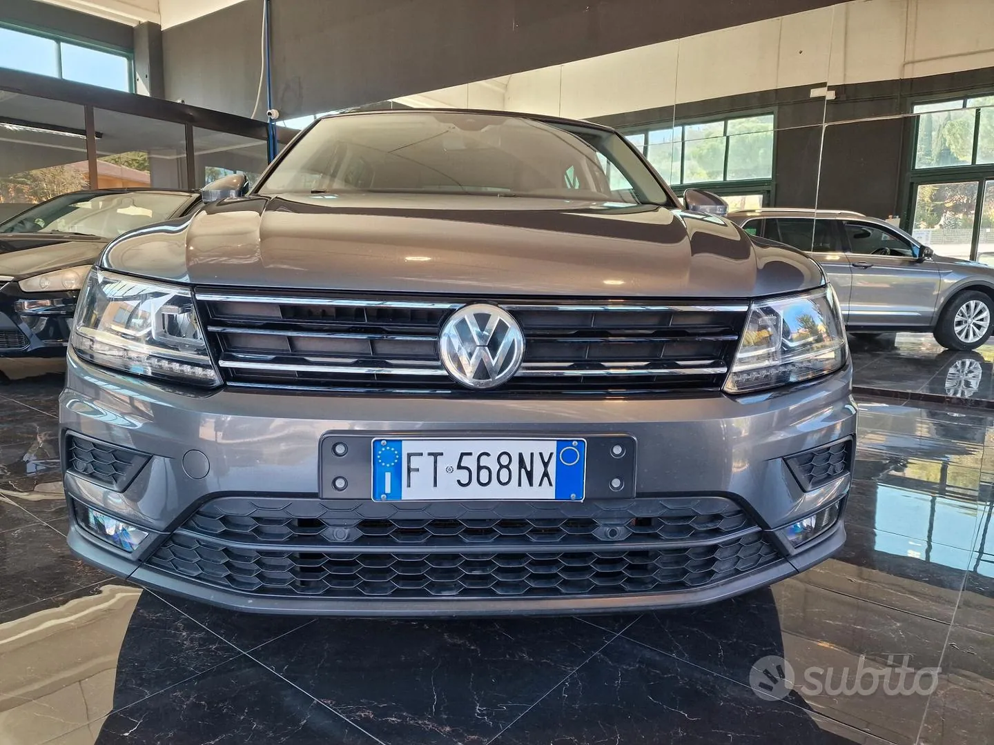 Volkswagen Tiguan 2019 photo 2