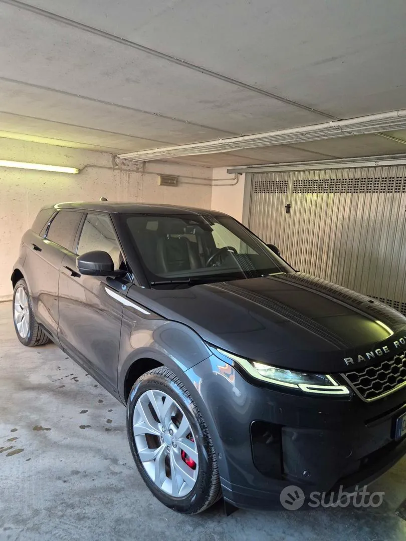 Land Rover Range Rover Evoque 2021 photo 4