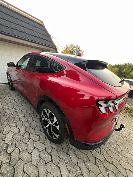 Ford Mustang Mach-E 2021 photo 5