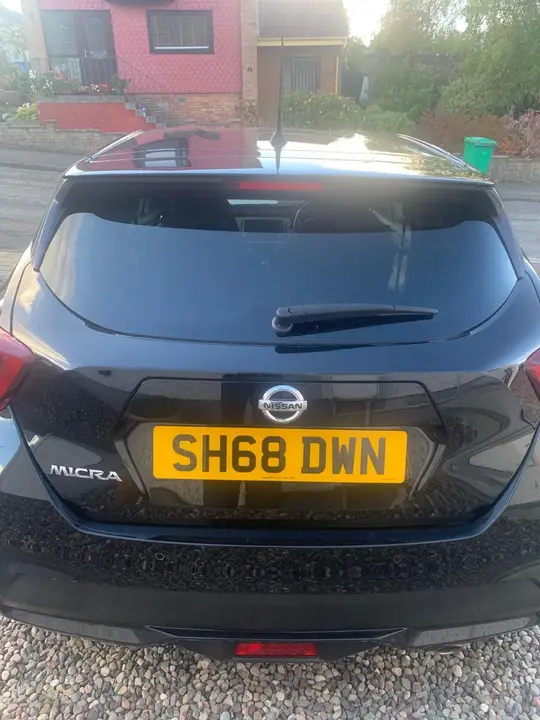Nissan Micra 2019 photo 3