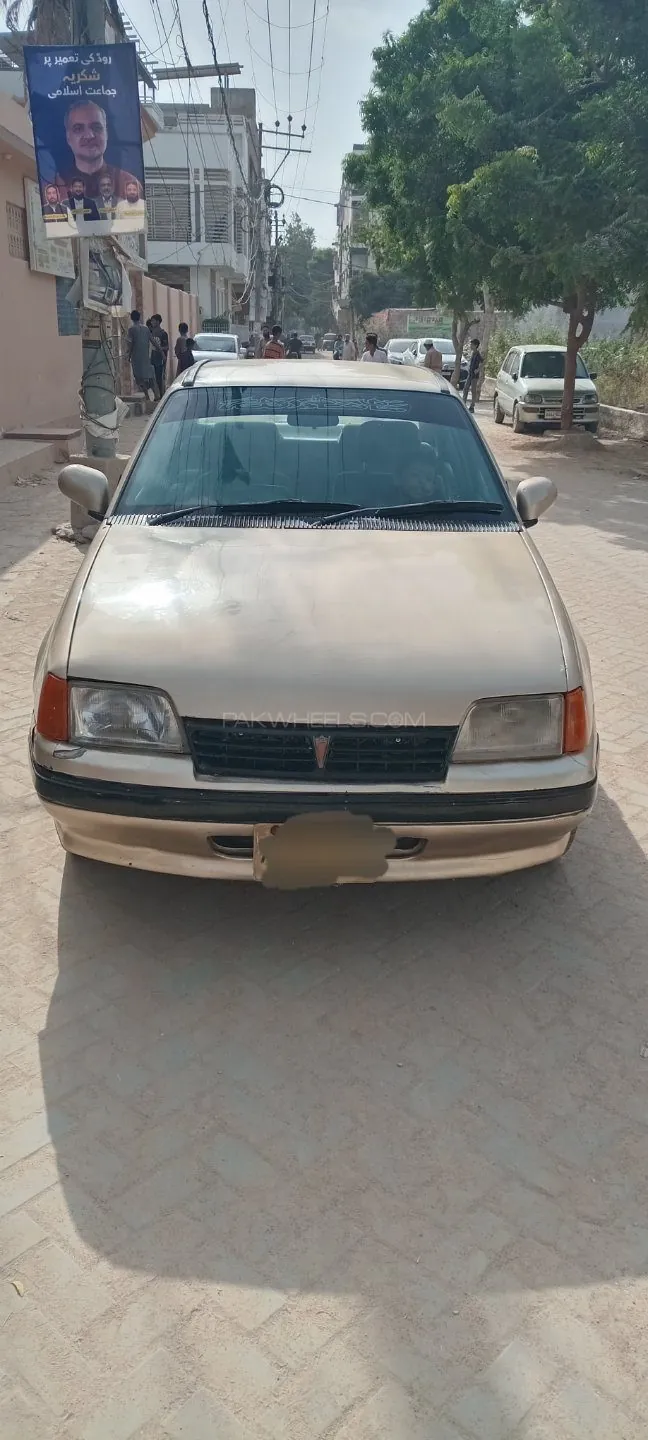 Daewoo Racer