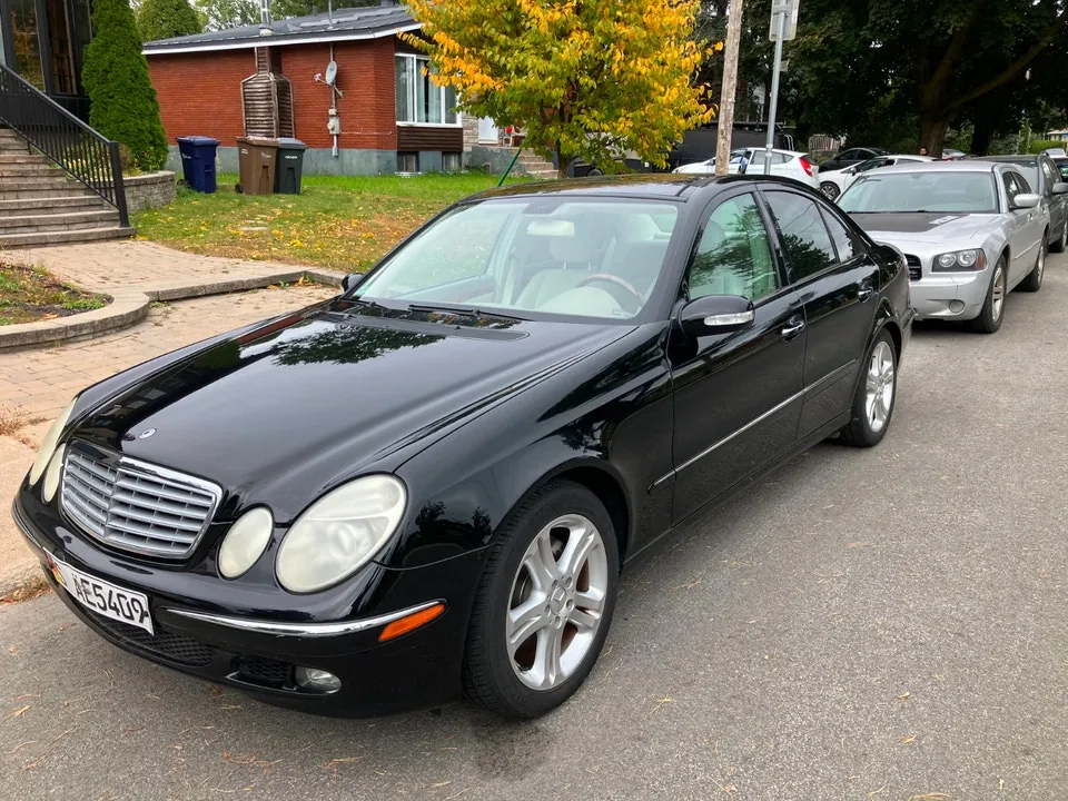 Mercedes-Benz E-Class