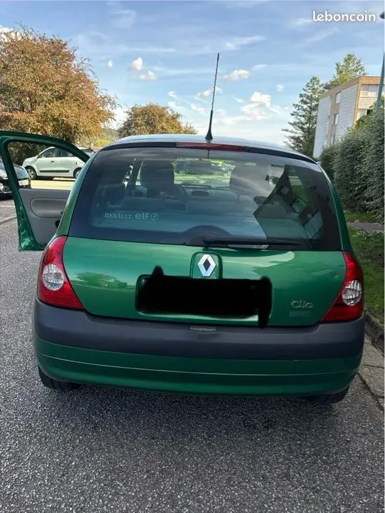 Renault Clio 2003 photo 4