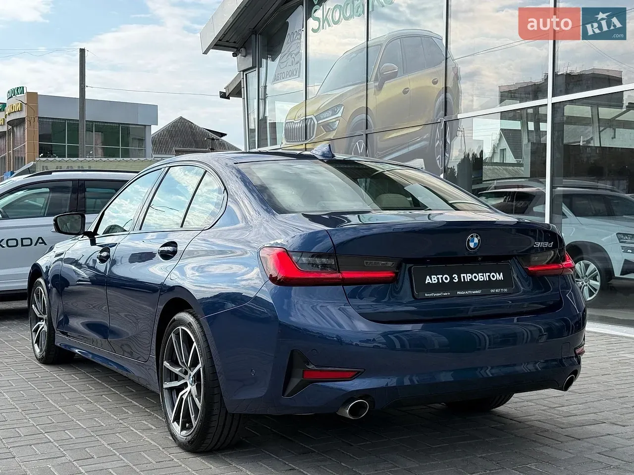 BMW 3 Series 2022 photo 3