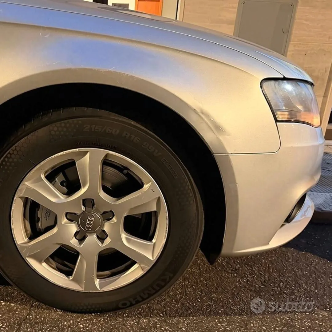 Audi A4 Avant 2008 photo 5