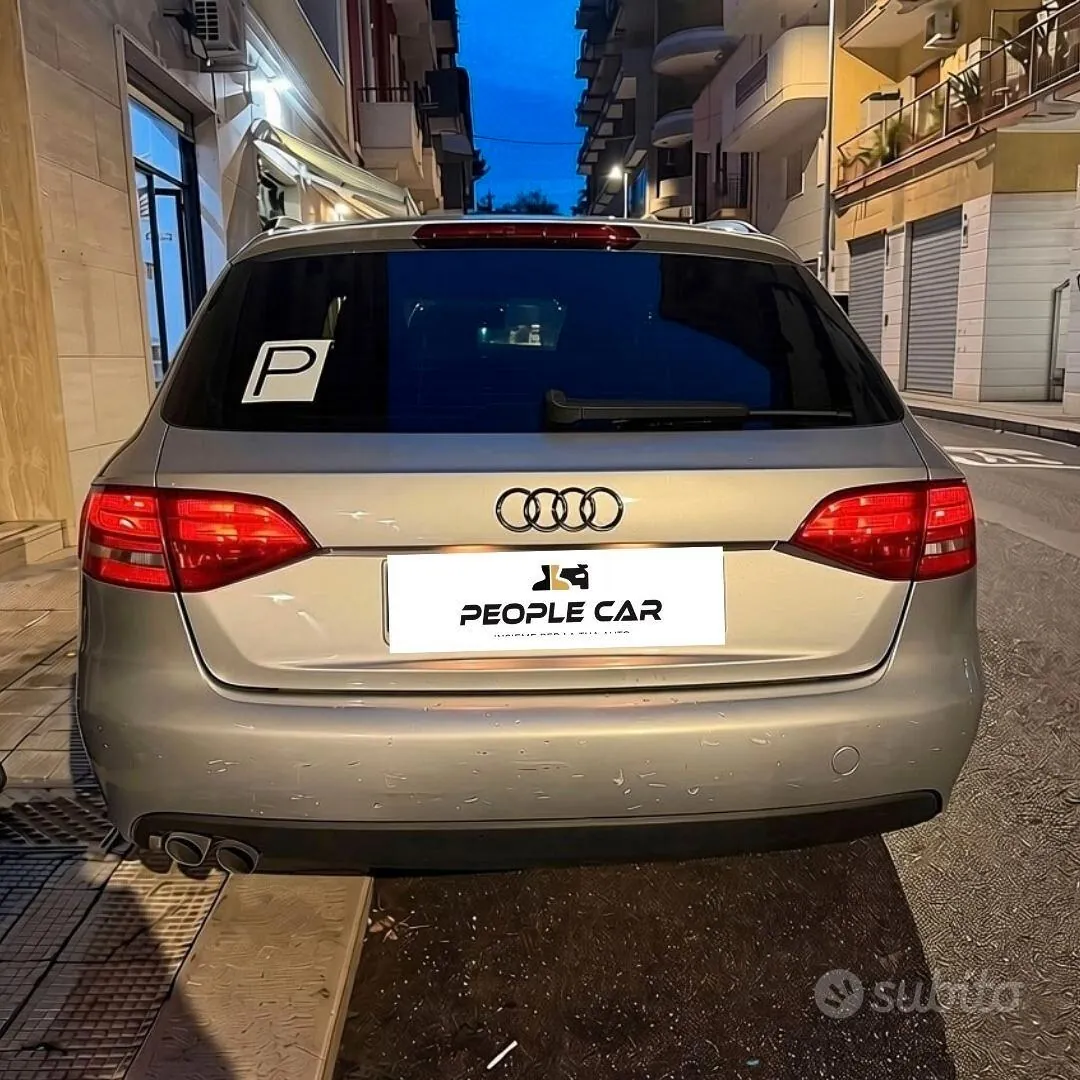 Audi A4 Avant 2008 photo 3