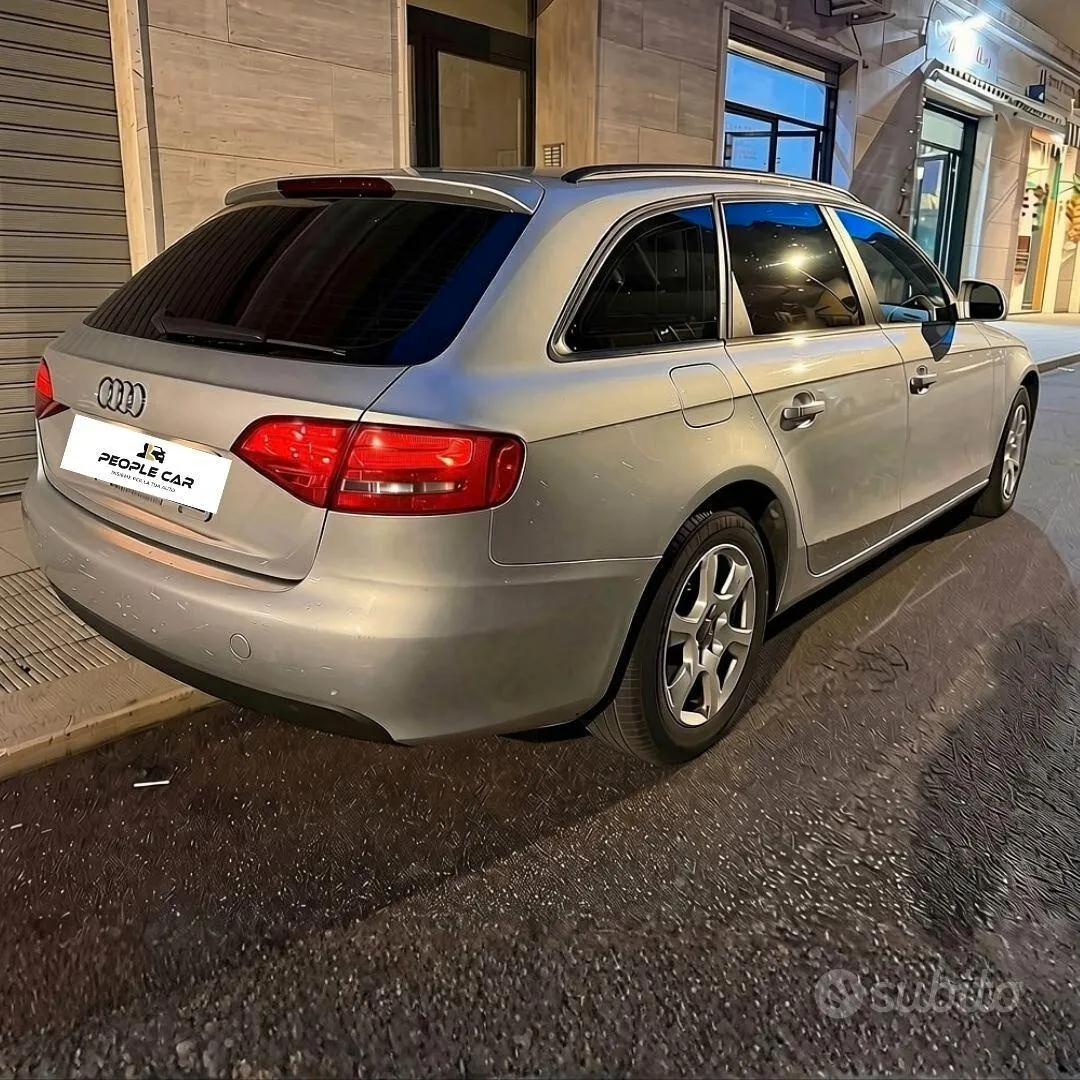 Audi A4 Avant 2008 photo 4