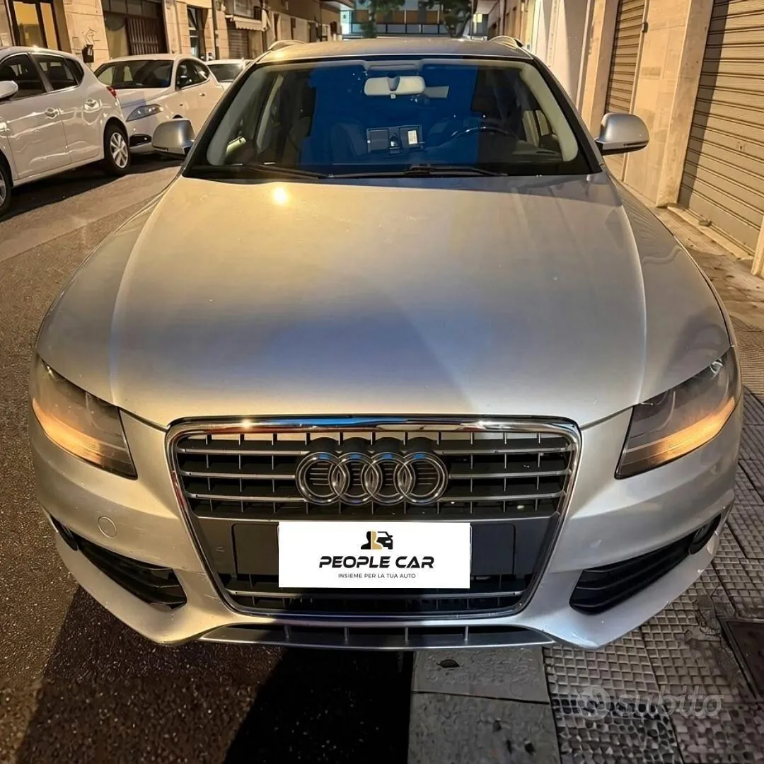 Audi A4 Avant 2008 photo 2