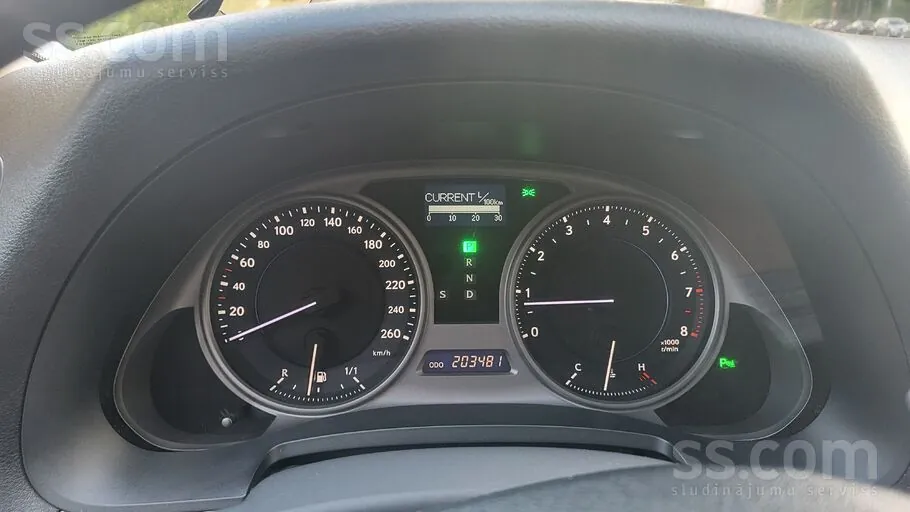 Lexus Is 2008 photo 5