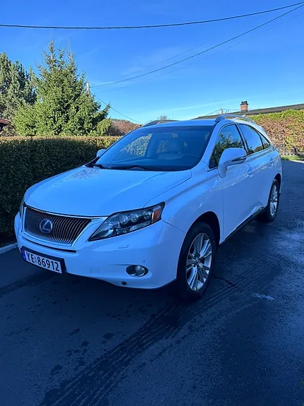 Lexus Rx450H 2009 photo 3