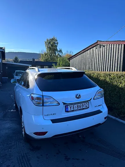 Lexus Rx450H 2009 photo 5