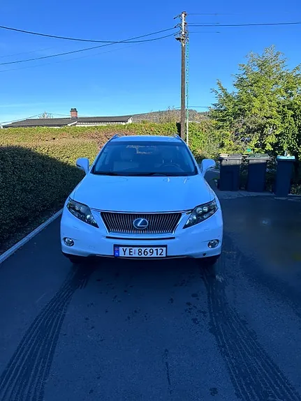 Lexus Rx450H 2009 photo 2