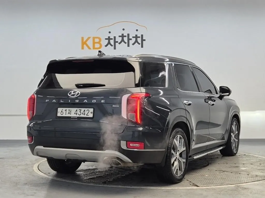 Hyundai Palisade 2019 photo 3