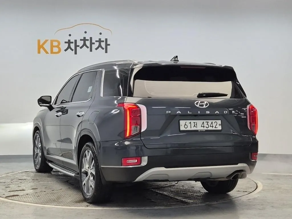 Hyundai Palisade 2019 photo 2