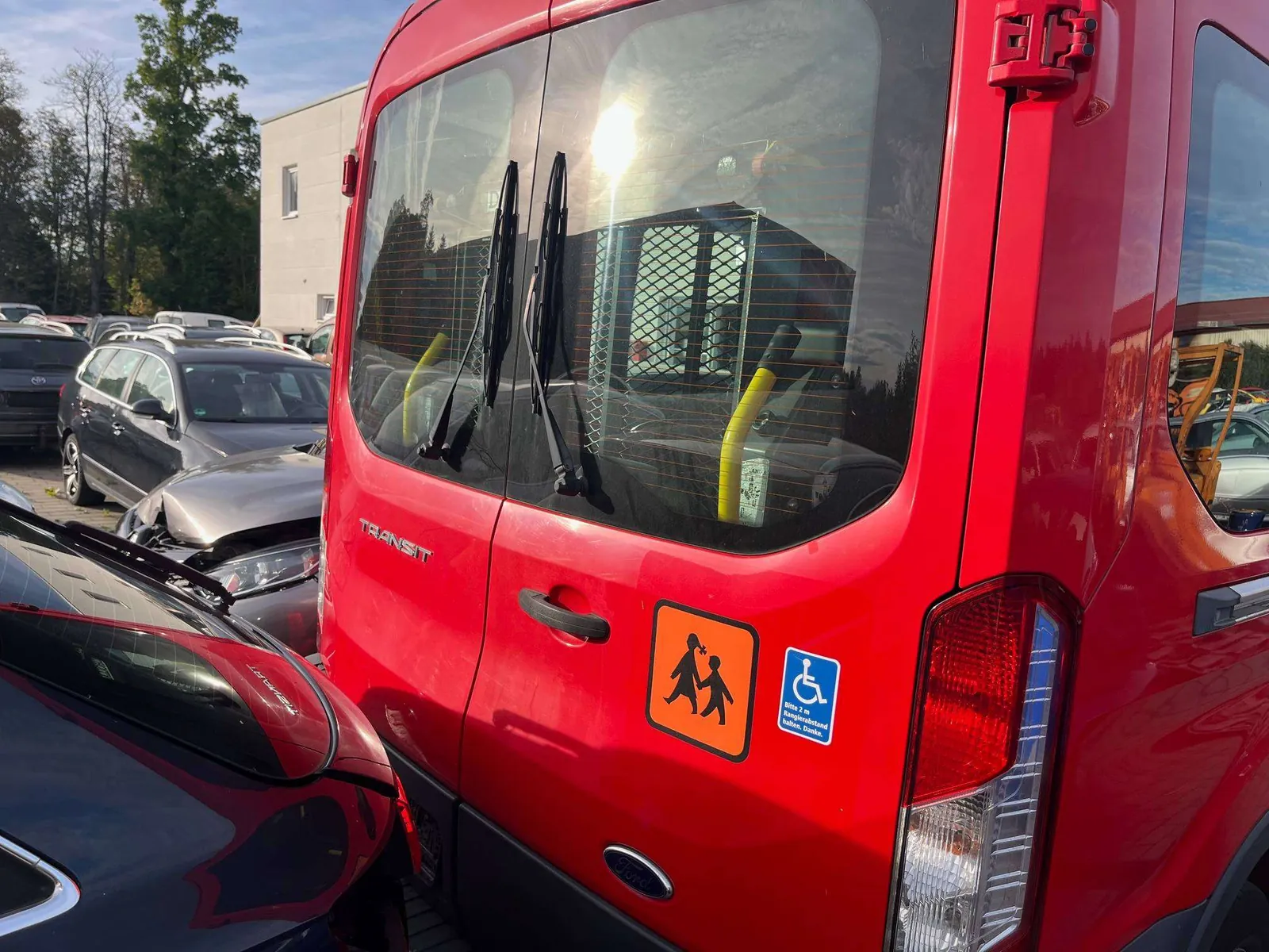 Ford Transit 2014 photo 3