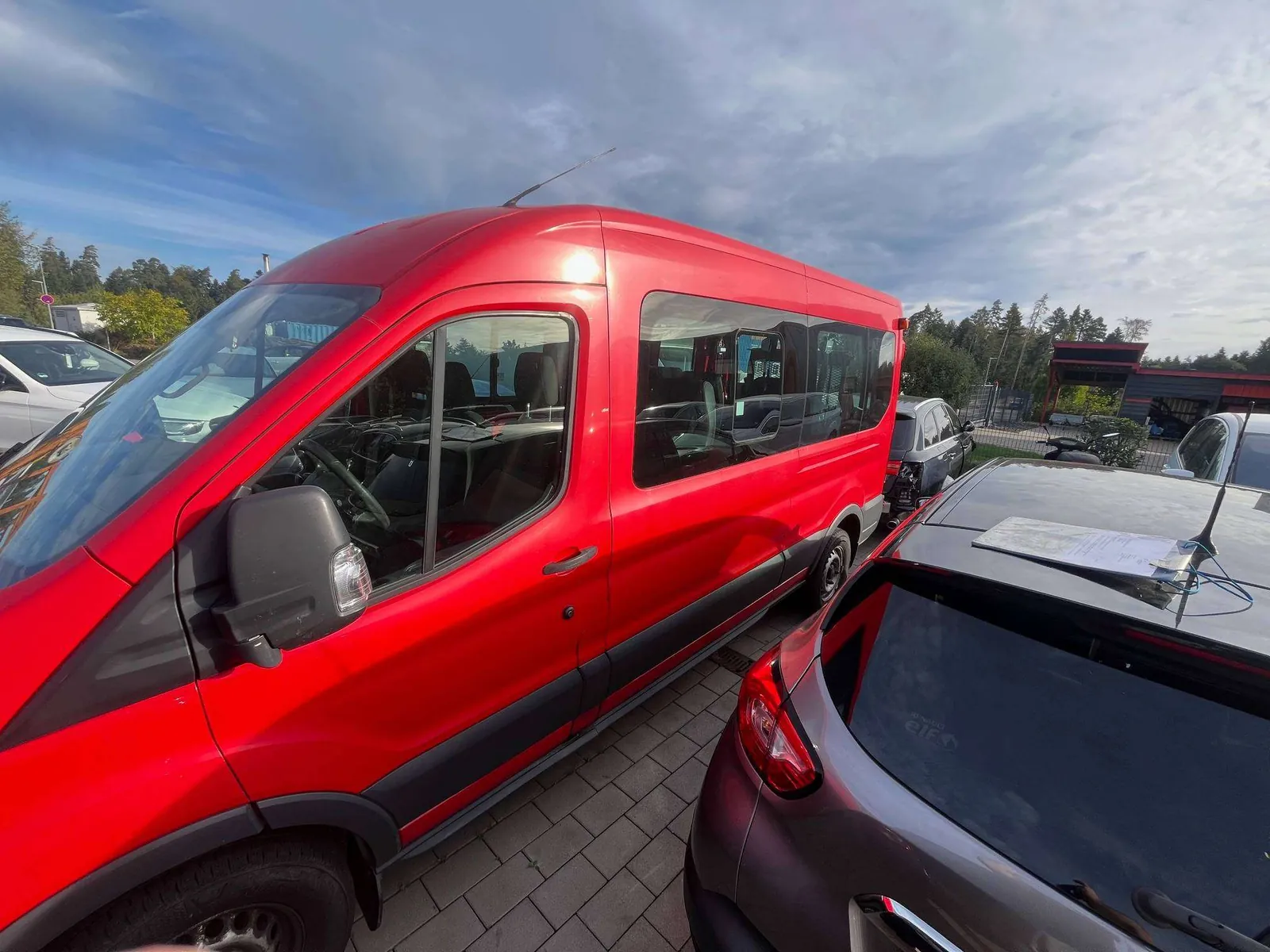 Ford Transit 2014 photo 4